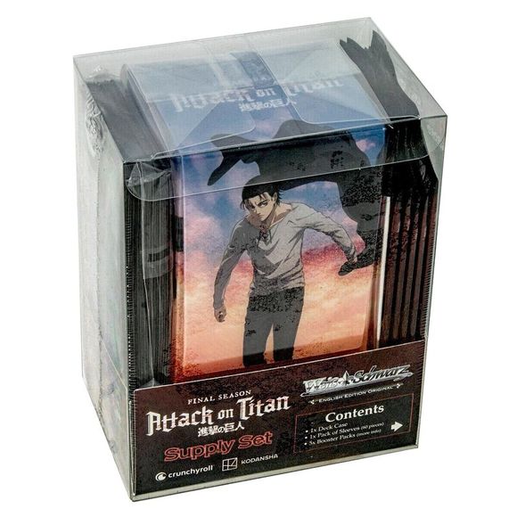 Attack on Titan: Final Season Supply Set - Picture 1 of 2